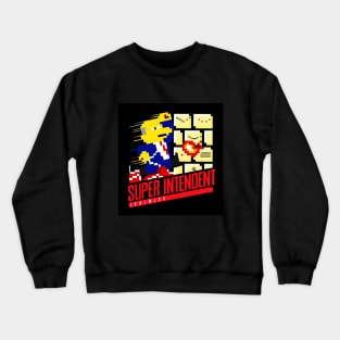 Superintendent Video Game Crewneck Sweatshirt